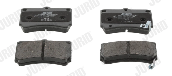 Pastillas de freno delanteras Mazda 323 BG