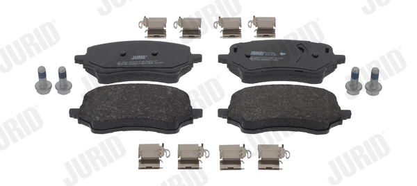 2588897 Ford Pastillas delanteras