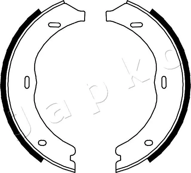 Zapatas de freno de mano Mercedes Vito  desde 31,73 €
