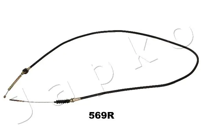 Cable de freno de mano trasero derecho MB256867 Mitsubishi