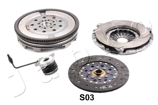 Embrague motor para SsangYong Korando C 