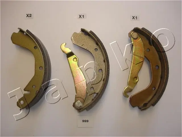 Zapatas de freno 90273262 General Motors