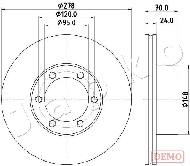600715C Japko