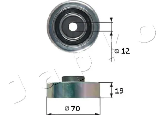 Rodillo guia para Suzuki Jimny  (SN, JB)