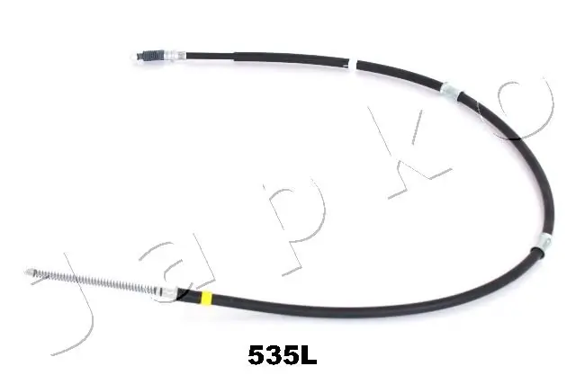 131535L Japko Cable de freno de mano trasero derecho