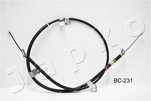 131231 Japko Cable de freno de mano trasero derecho