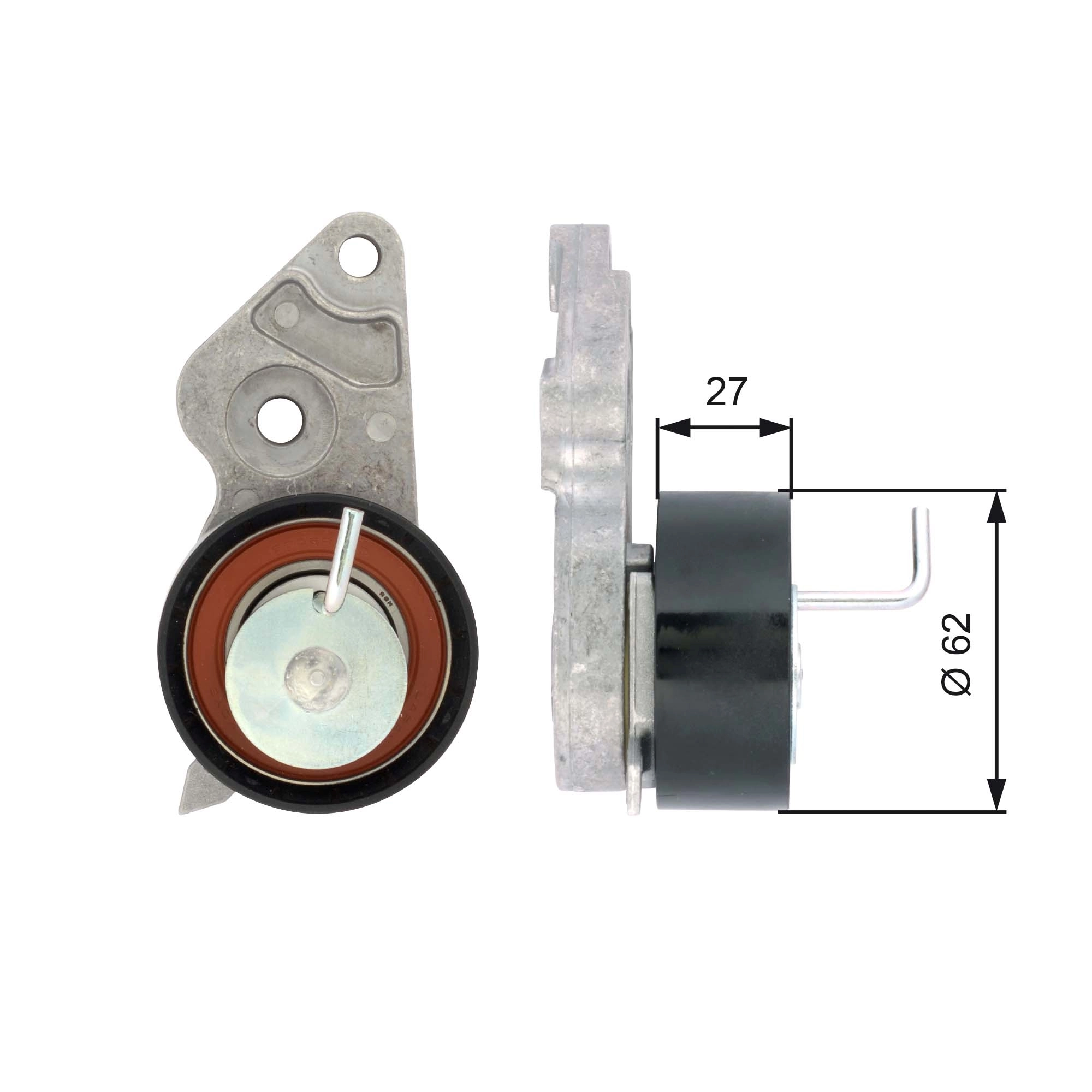  Tensor, correa de distribucion Ford Fiesta 