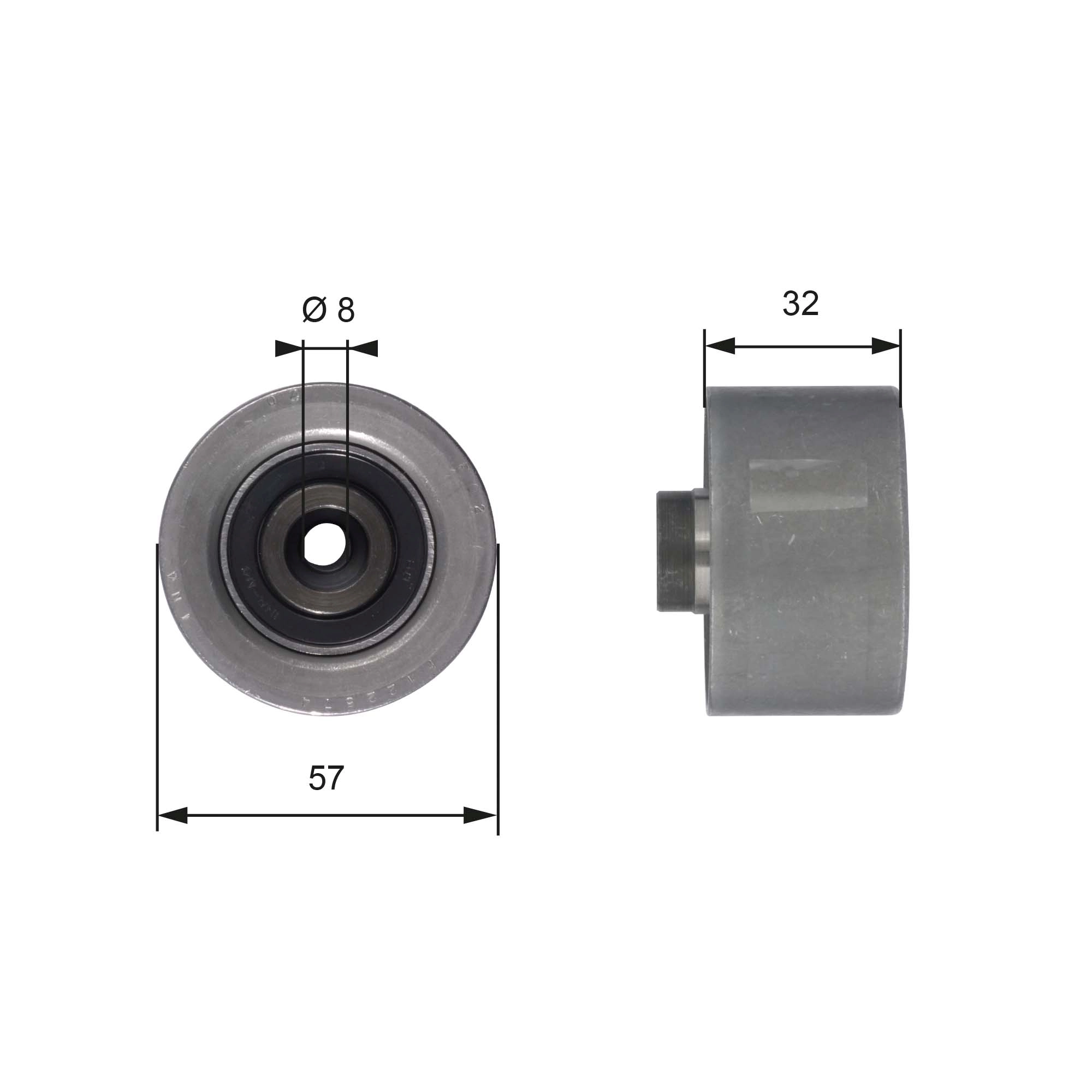 Comprar Polea correa distribución Citroen Saxo  S0, S1