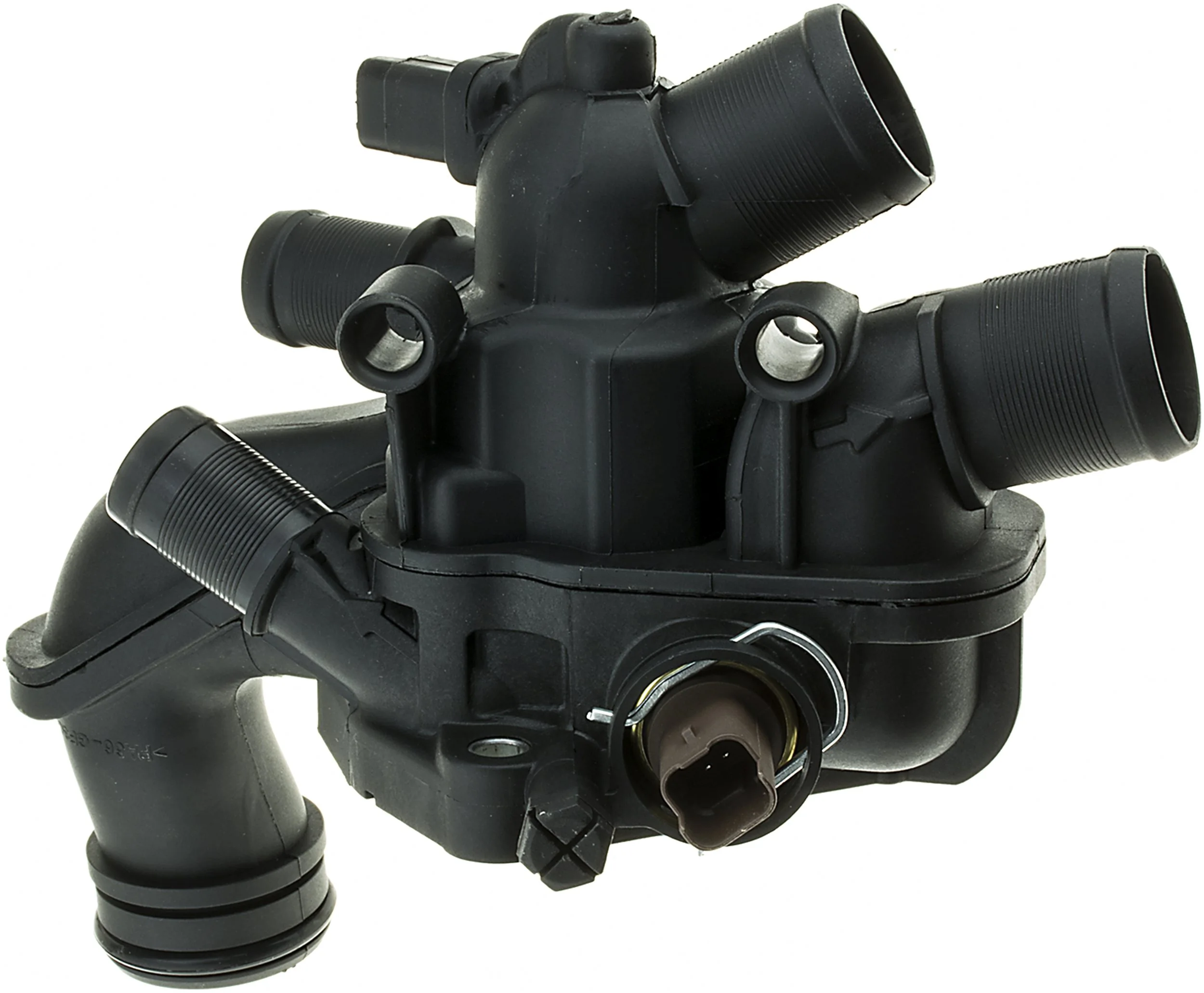 Caja del termostato para Peugeot 308 SW I 4E, 4H