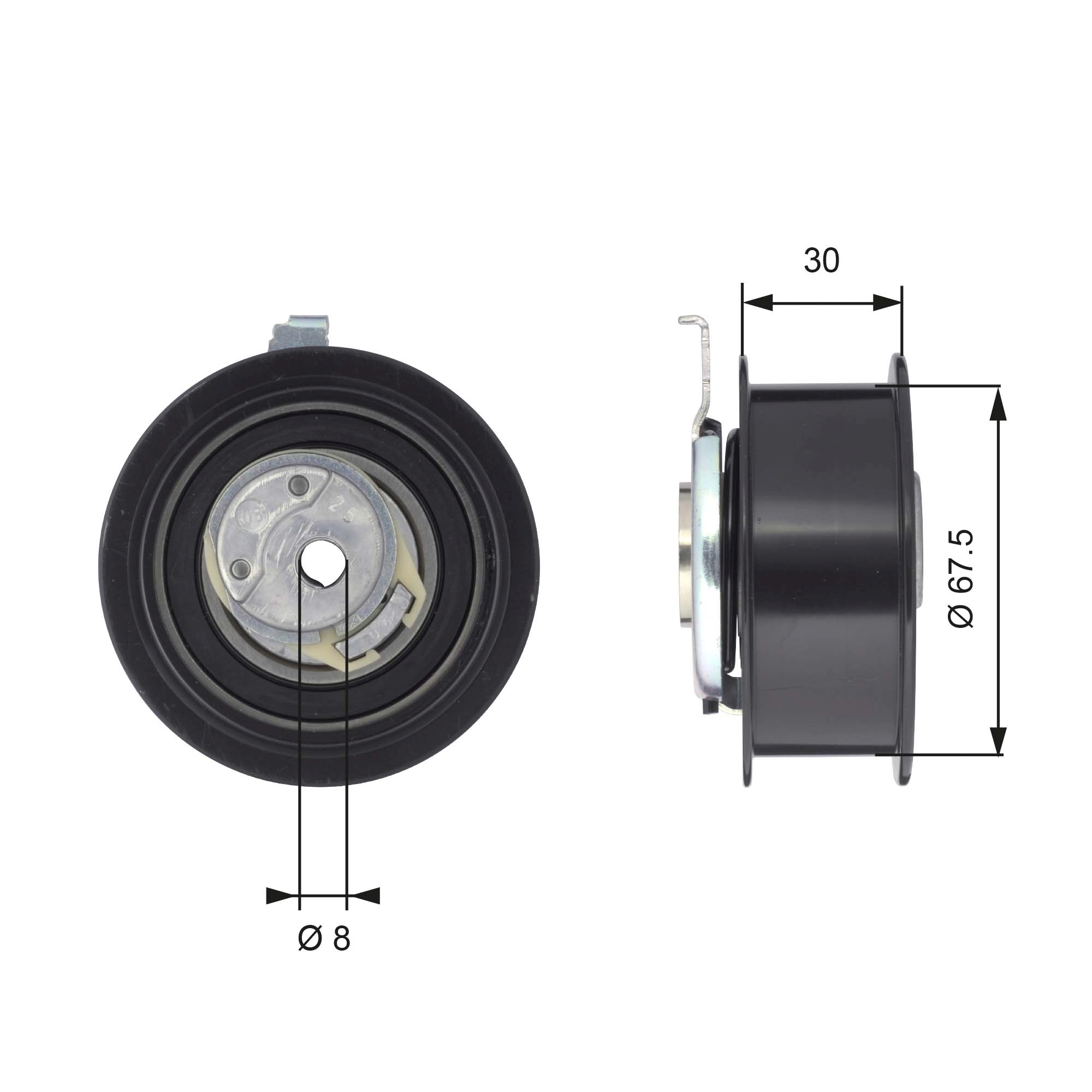 Rodillo tensor cadena Audi A3 