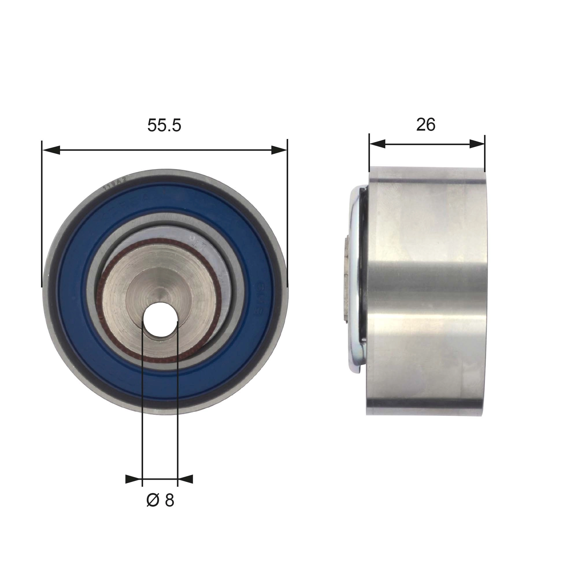 Comprar Tensor correa distribución Fiat 500  312