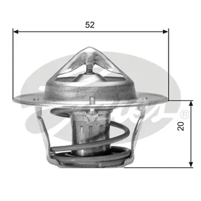 9091603010 Toyota Termostato de agua