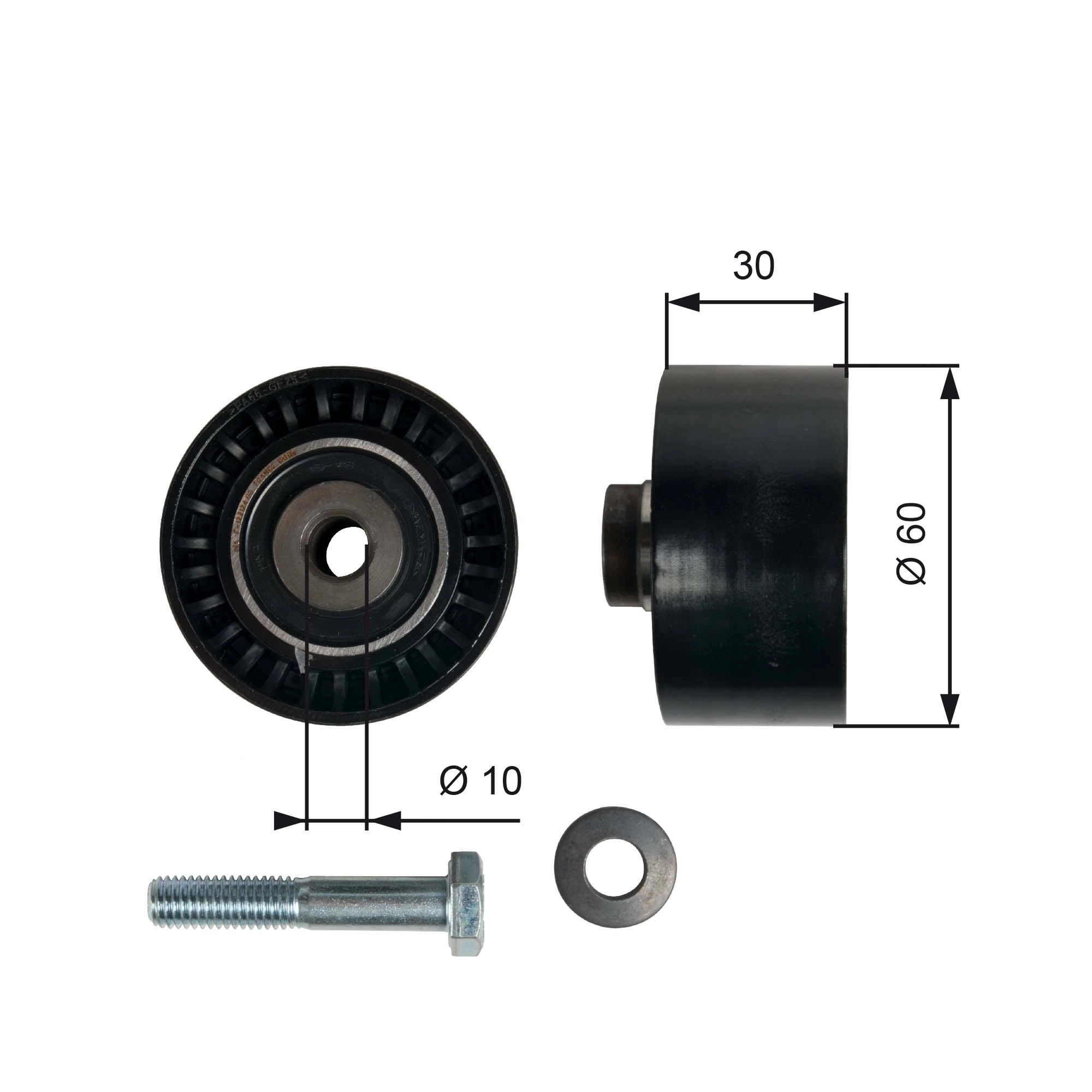 Comprar T42065 Gates Polea correa distribución