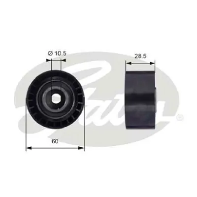 Polea tensora intermedio de correa dentada para Ford Mondeo I GBP