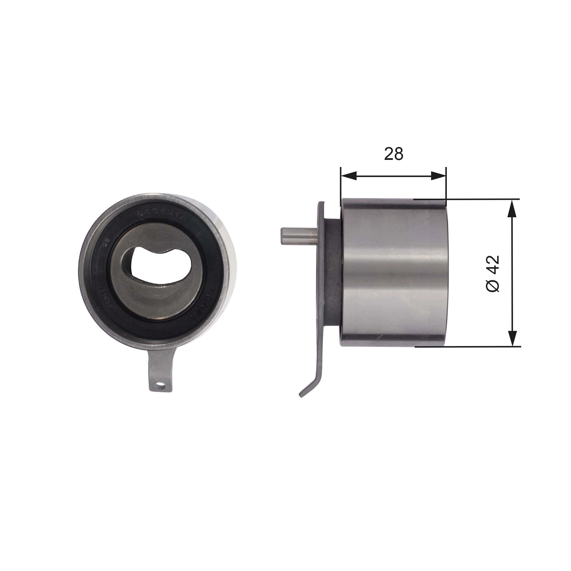 Rodillo de cadena para Daewoo Matiz  KLYA