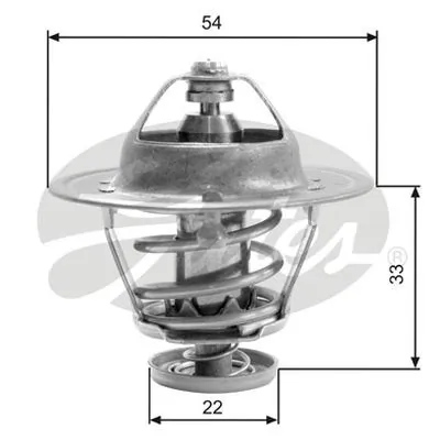 94214962 General Motors Termostato de agua