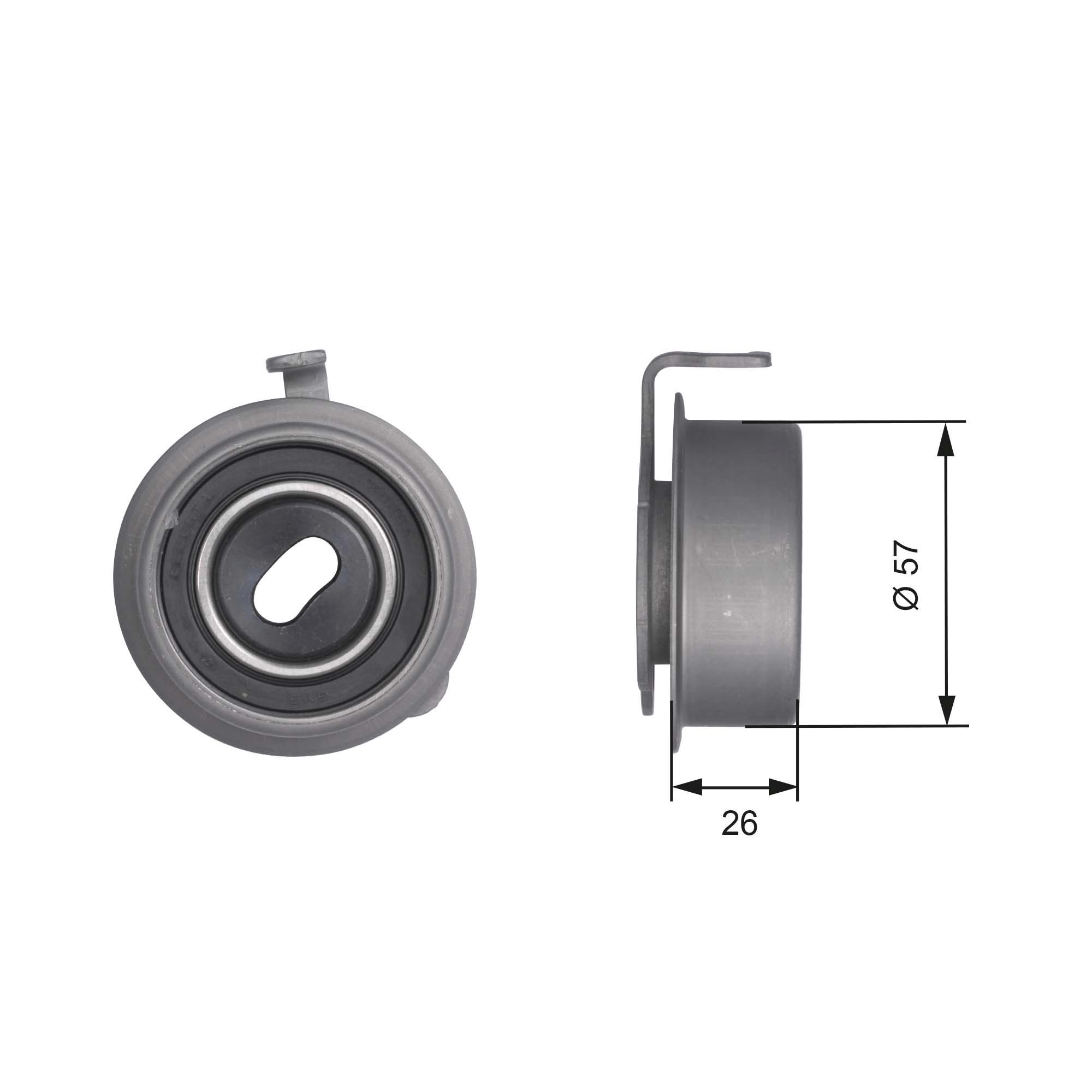 Tensor, correa dentada para Hyundai Atos  MX