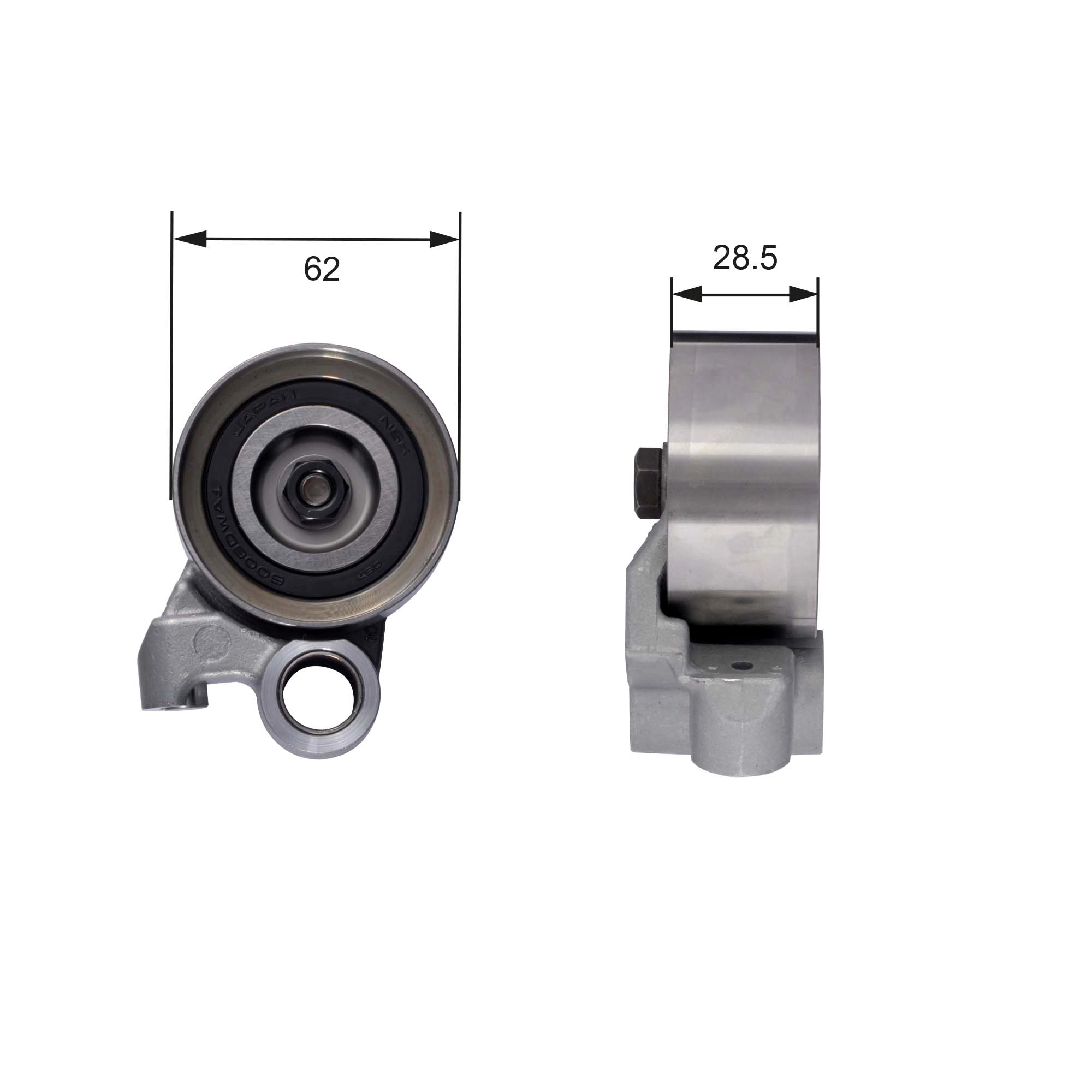Rodillo de cadena para Toyota Land Cruiser PRADO ASIA J12