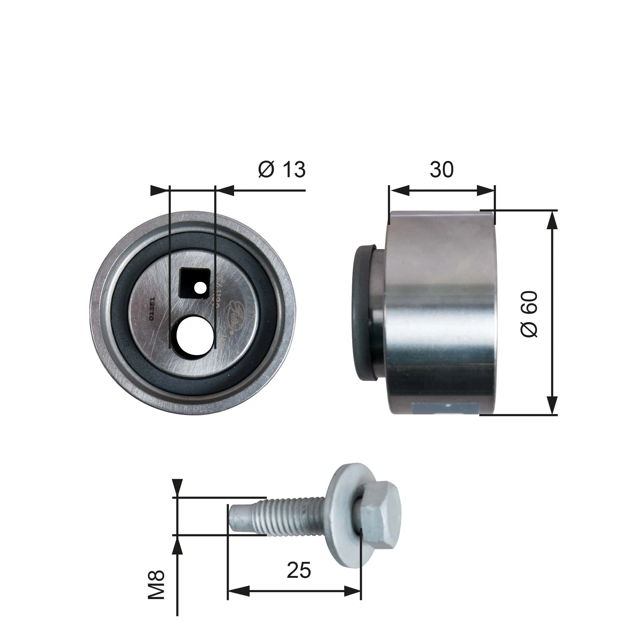 Comprar Tensor correa distribución Fiat Ducato II 230L