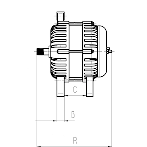 Alternador del motor KIA Optima III sedán (TF) (2010 - 2017) precio, desde 230,09 EUR