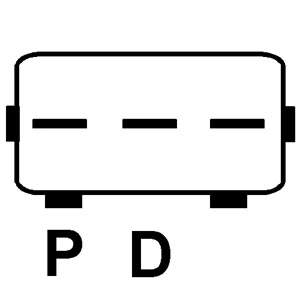 114839 Cargo Alternador de coche