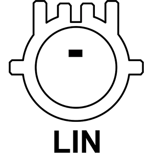 116504 Cargo Alternador de coche