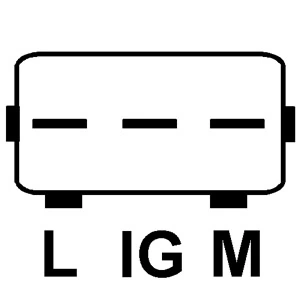 234091 Cargo Regulador alternador