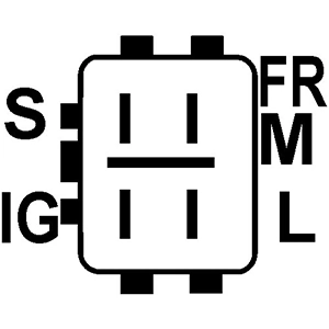 236329 Cargo Regulador alternador