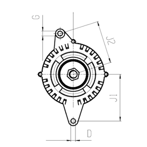 Alternador 110622 Cargo