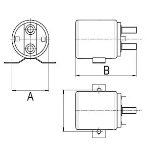 Solenoide de arranque 231807 Cargo