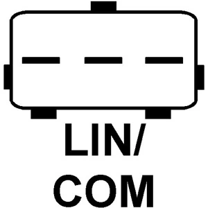 115701 Cargo Alternador de coche