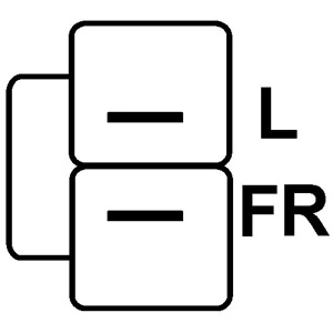 Regulador De Rele Del Generador (Rele De Carga) KIA Soul 1 AM