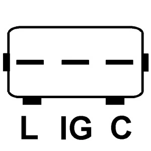 116509 Cargo Alternador de coche