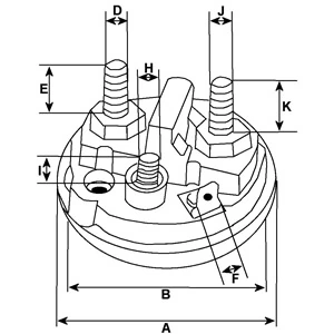 Interruptor magnético, estárter Honda Civic 8 FK, FN