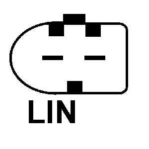 Regulador del alternador 06E903803F VAG