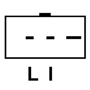 Regulador De Rele Del Generador (Rele De Carga) Chevrolet Aveo 2 T250, T255