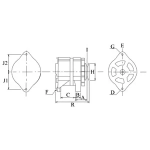 Alternador del motor Cargo 114391 precio, desde 78,41 EUR