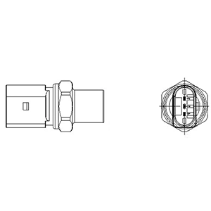  Sensor de presion de aire acondicionado Seat Exeo 