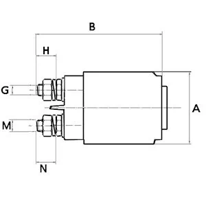 Comprar Solenoide de arranque Renault LOGAN I MCV KS