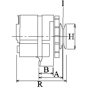 Alternador de coche para Renault 9  L42