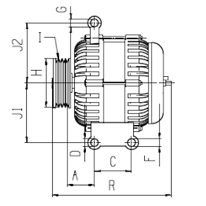 Alternador del motor Cargo 112144 precio, desde 61,71 EUR