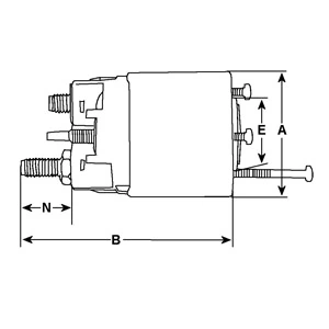 Solenoide de arranque Cargo 236258 precio, desde 74,70 USD
