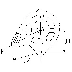 Alternador 113403 Cargo