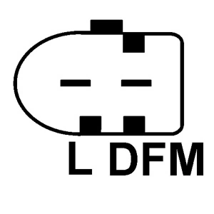 113888 Cargo Alternador de coche