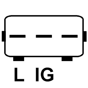 114247 Cargo Alternador de coche