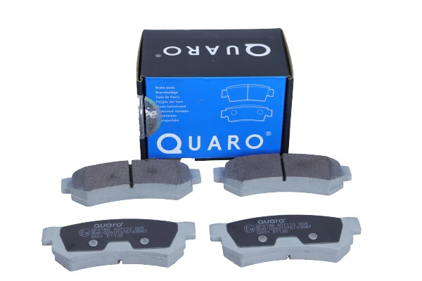QP4186 Quaro Pastillas freno traseras