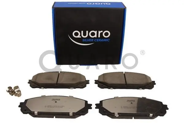 QP9058C Quaro Pastillas delanteras