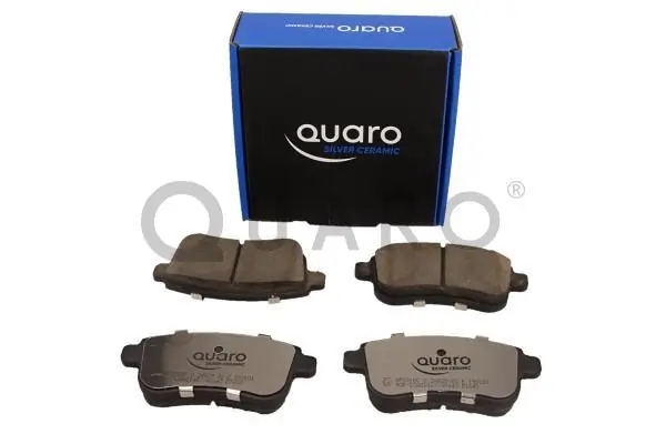 QP3316C Quaro Pastillas freno traseras