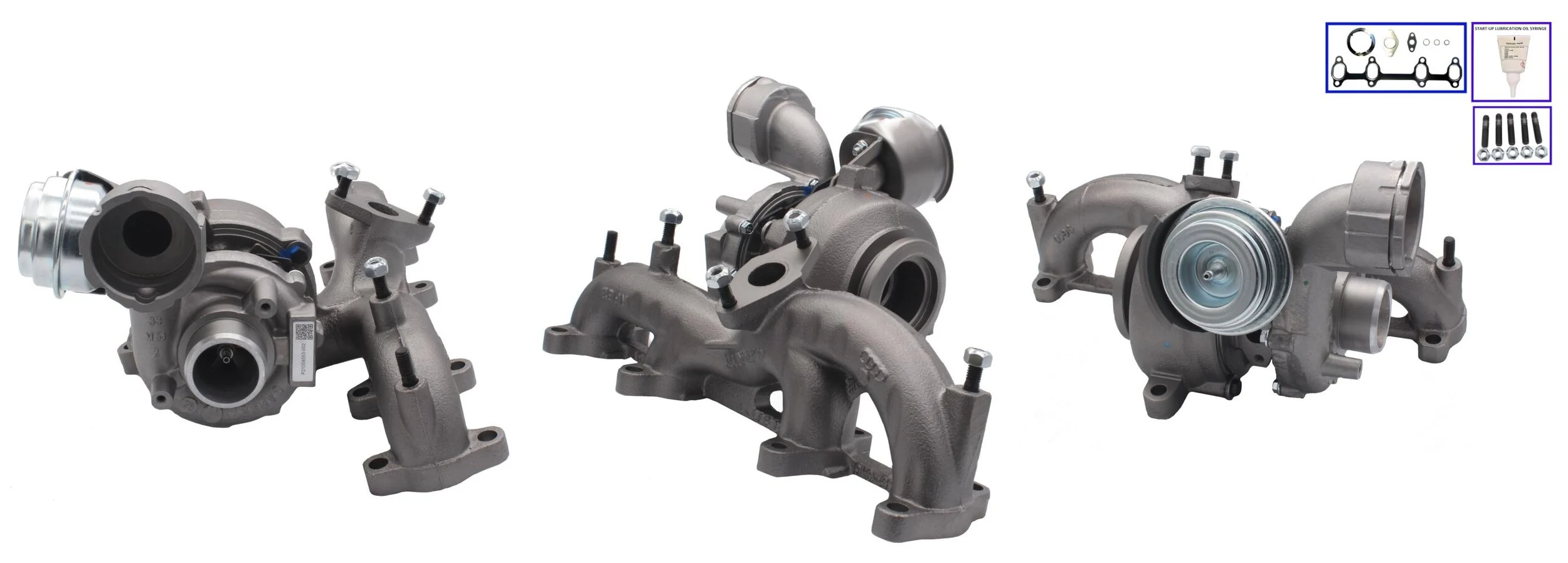 Turbo para Volkswagen Jetta III (1K2)