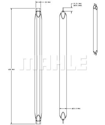 Comprar 33404 NRF Filtro secador de aire acondicionado